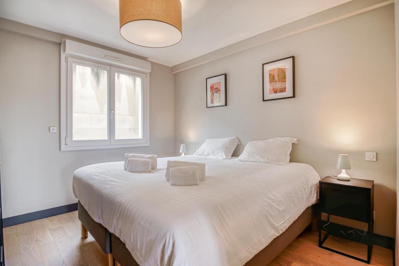 דירות לאבאל Le Gambetta - T3 Standing Avec Parking, Wifi, Netflix מראה חיצוני תמונה