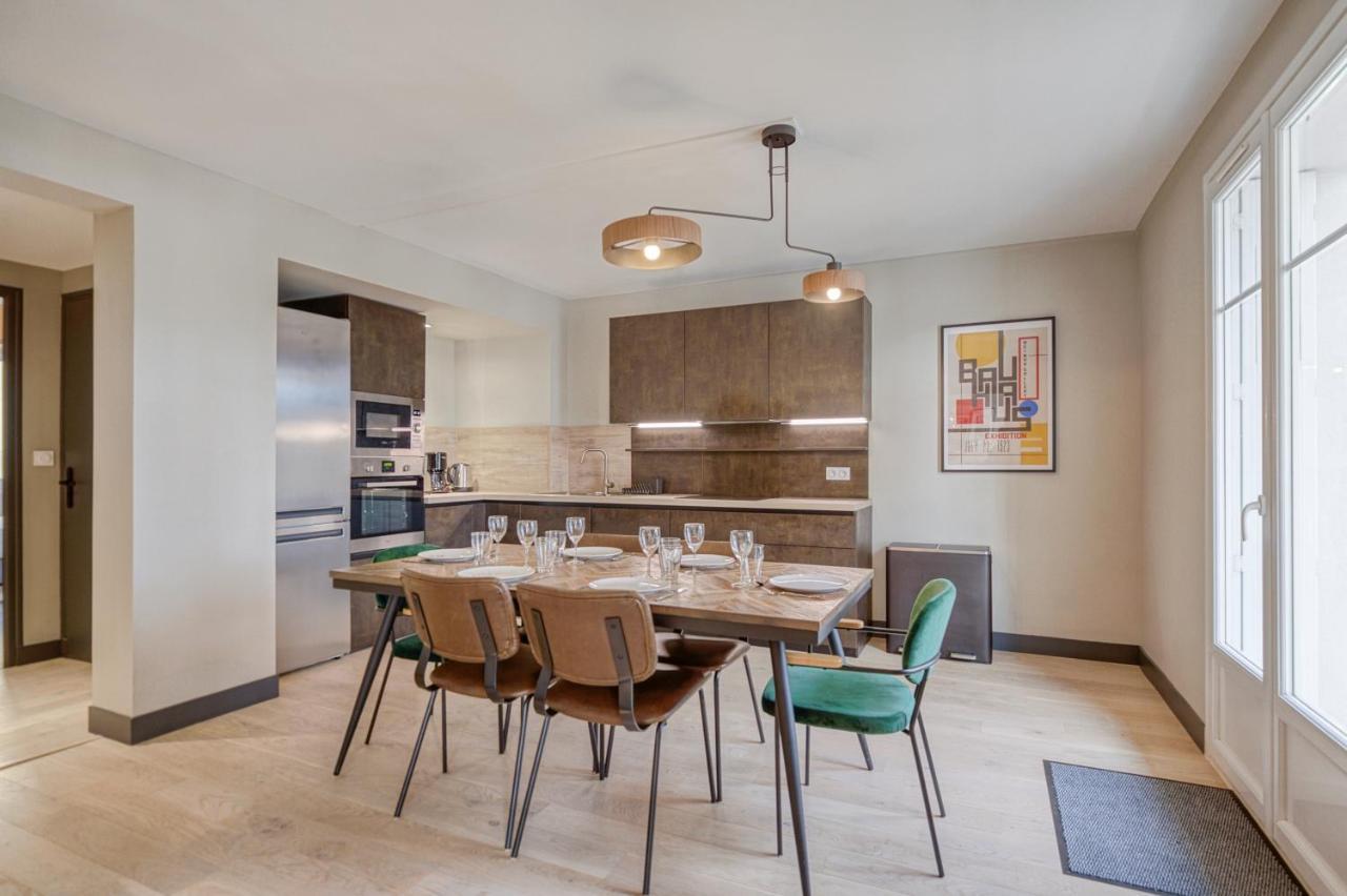 דירות לאבאל Le Gambetta - T3 Standing Avec Parking, Wifi, Netflix מראה חיצוני תמונה