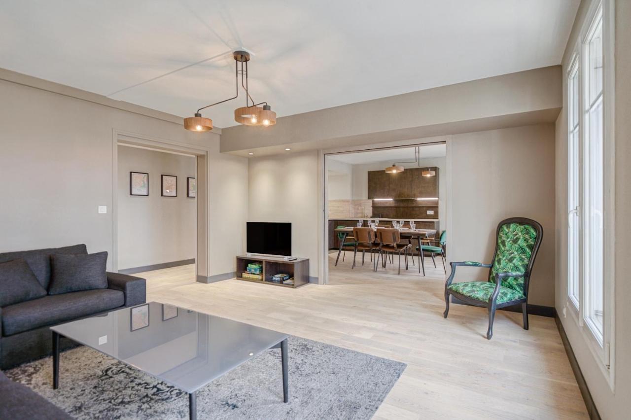 דירות לאבאל Le Gambetta - T3 Standing Avec Parking, Wifi, Netflix מראה חיצוני תמונה
