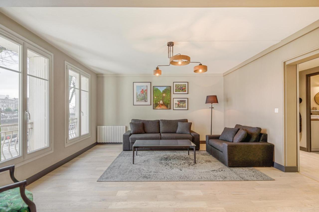 דירות לאבאל Le Gambetta - T3 Standing Avec Parking, Wifi, Netflix מראה חיצוני תמונה