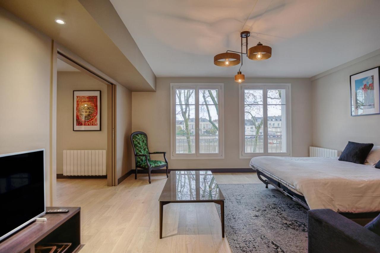 דירות לאבאל Le Gambetta - T3 Standing Avec Parking, Wifi, Netflix מראה חיצוני תמונה